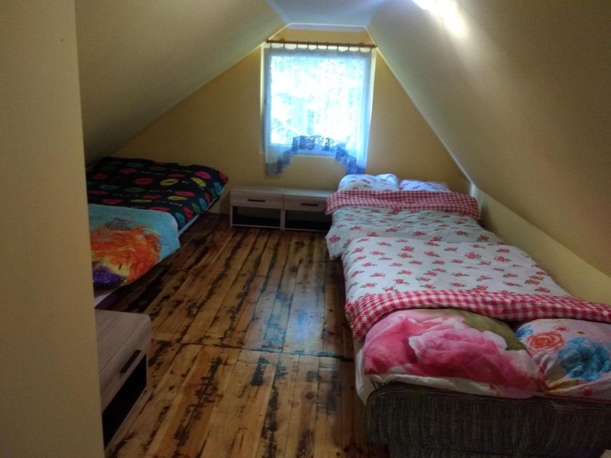Gospodarstwo Agroturystyczne Na Mazurach Jerutki Exterior foto