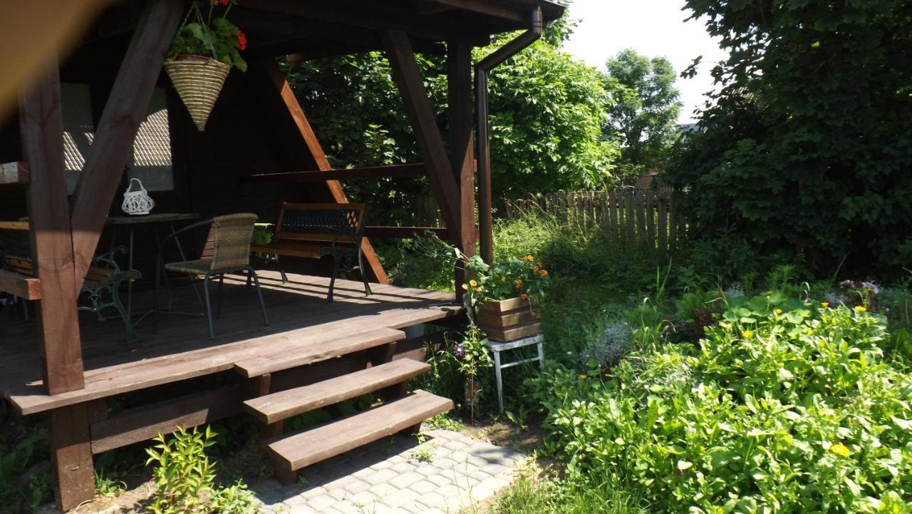 Gospodarstwo Agroturystyczne Na Mazurach Jerutki Exterior foto