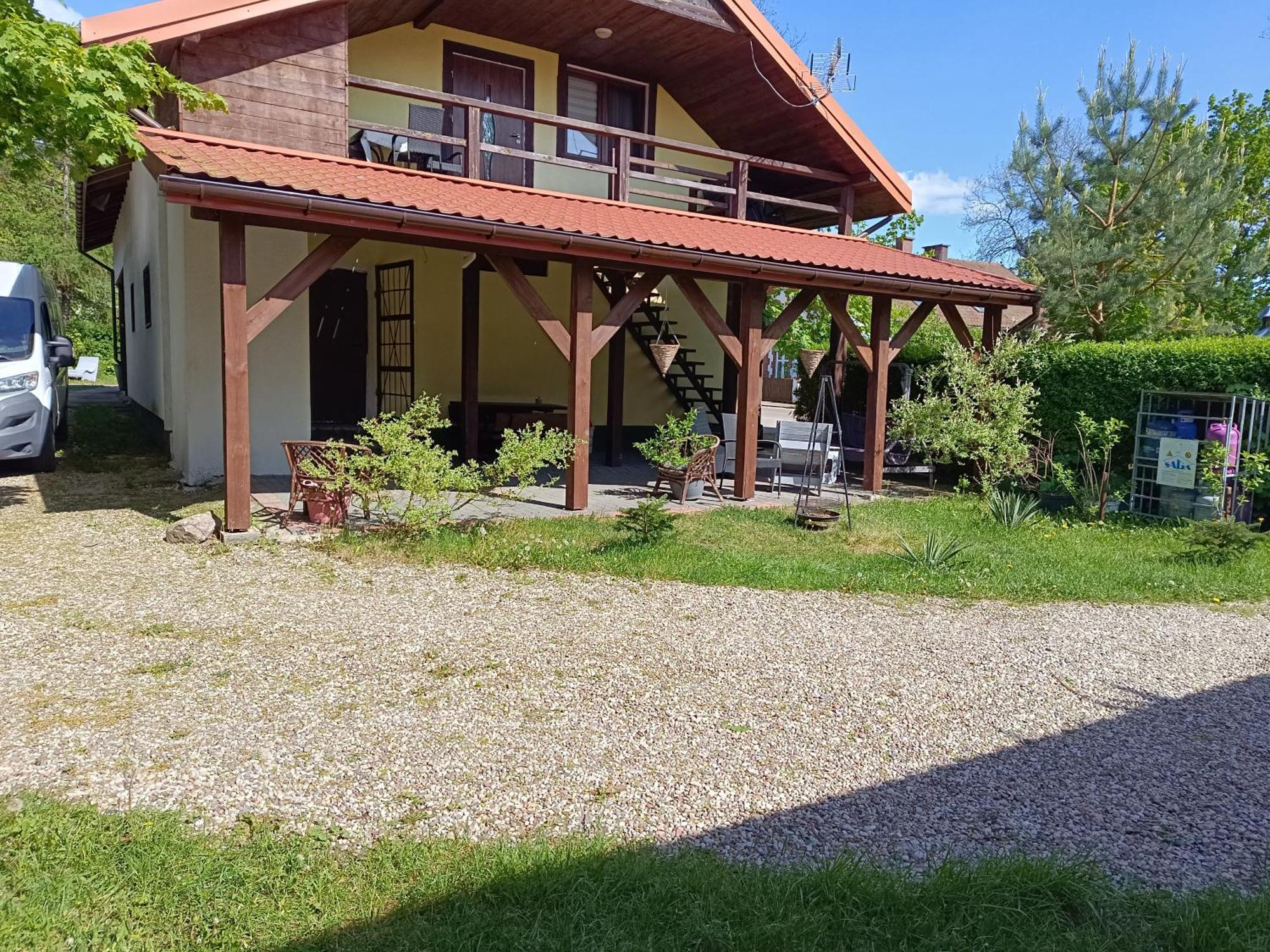 Gospodarstwo Agroturystyczne Na Mazurach Jerutki Exterior foto