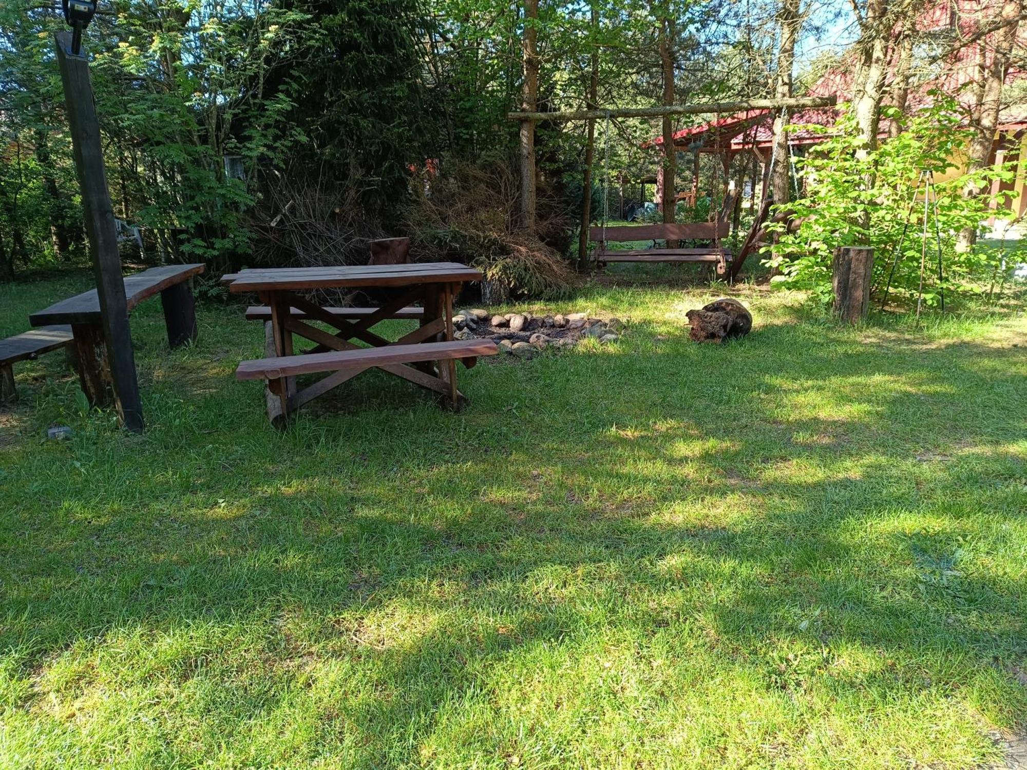Gospodarstwo Agroturystyczne Na Mazurach Jerutki Exterior foto