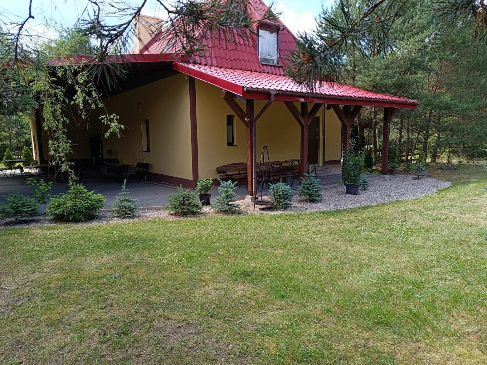Gospodarstwo Agroturystyczne Na Mazurach Jerutki Exterior foto