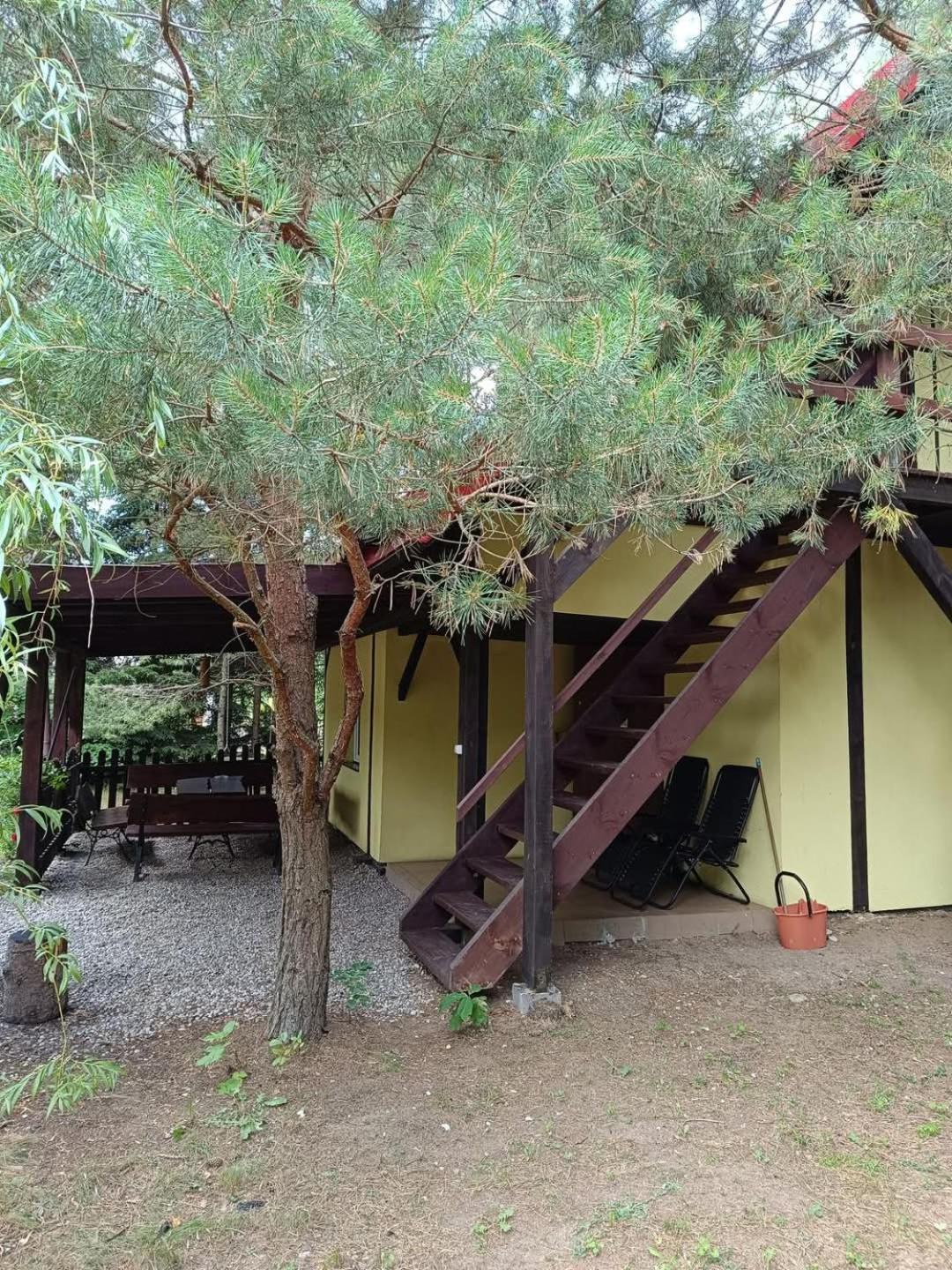 Gospodarstwo Agroturystyczne Na Mazurach Jerutki Exterior foto